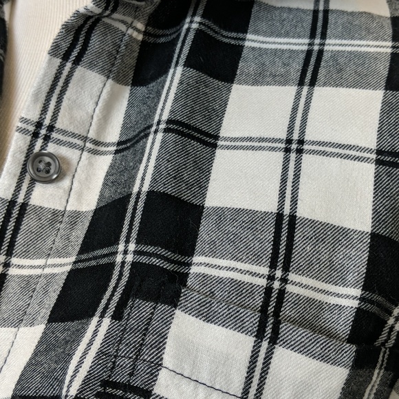 Plaid Button Down Shirt - Picture 8 of 8